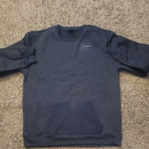 Men's Tahari  Black Sweater With Front Pocket